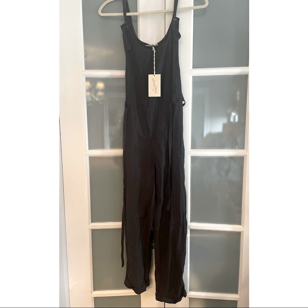 Universal Thread Linen Overalls